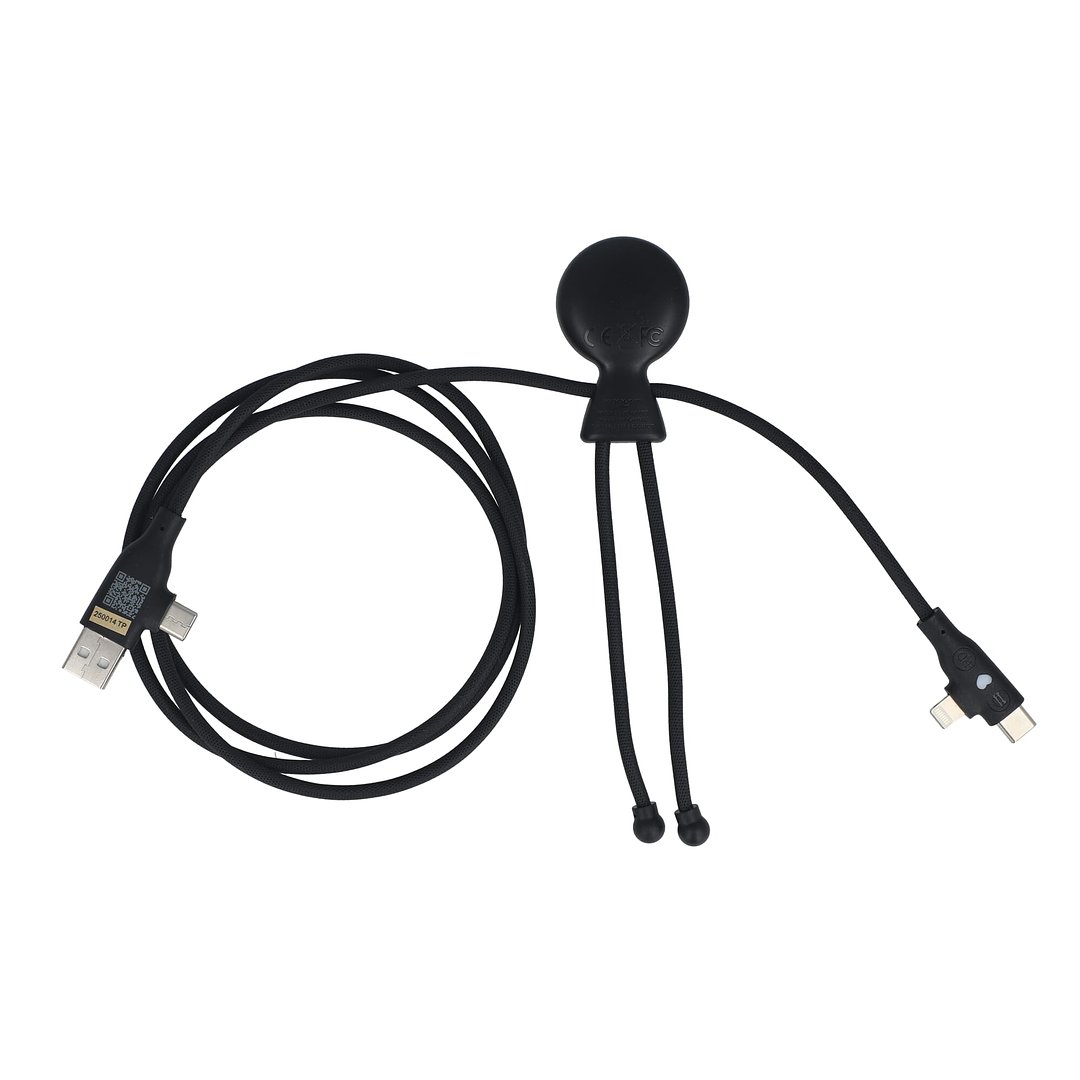 Mr. Bio Lang 60W PD Multi-Ladekabel 1.2 Meter Bendie