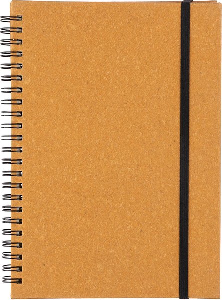 Notizbuch aus recyceltem Leder A5 Corlf