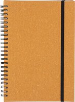 Notizbuch aus recyceltem Leder A5 Corlf