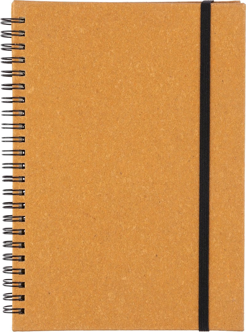 Notizbuch aus recyceltem Leder A5 Corlf