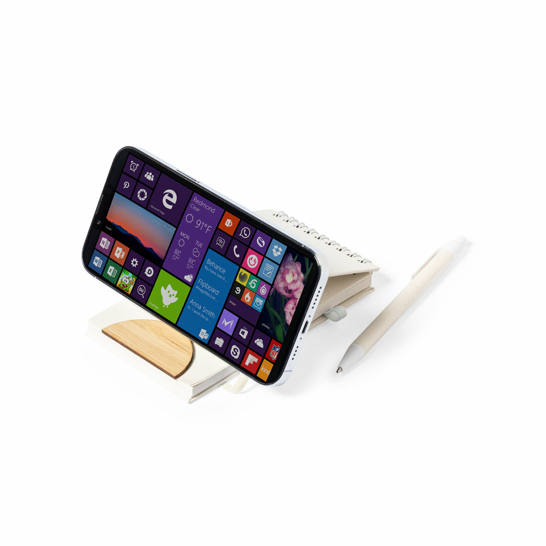 Halter Notizbuch Idnak