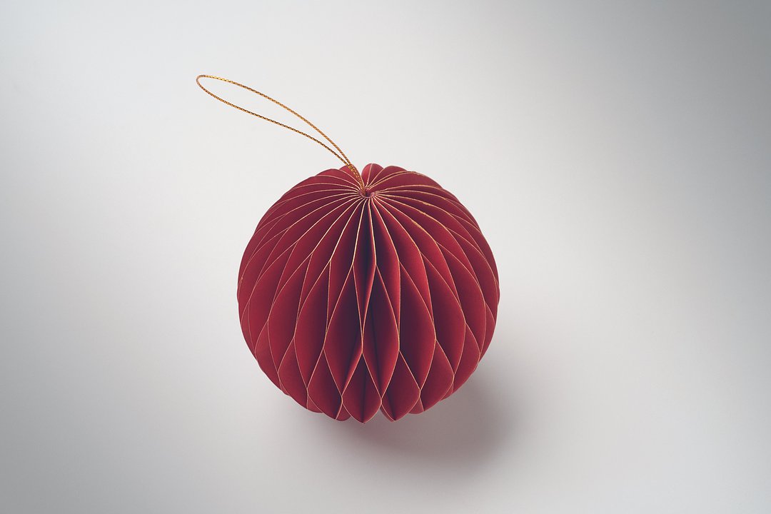 Faltbarer Papier-hänger Orlini