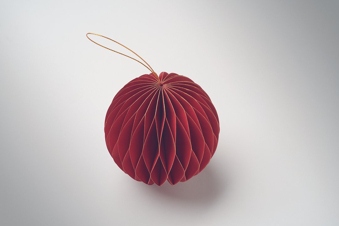 Faltbarer Papier-hänger Orlini