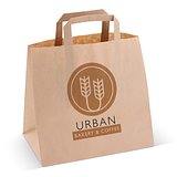 Papiertüte 70g/m² 26x17x25cm Coregiun