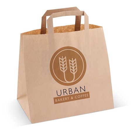 Papiertüte 70g/m² 26x17x25cm Coregiun