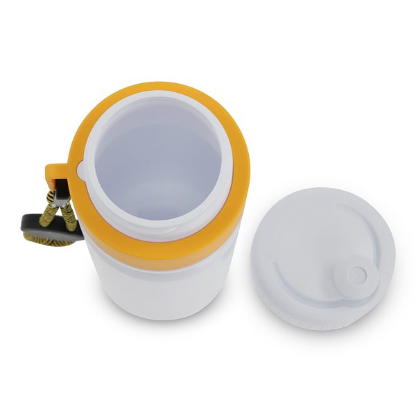 Sportflasche mit Rand und Kordel 750ml Bengi