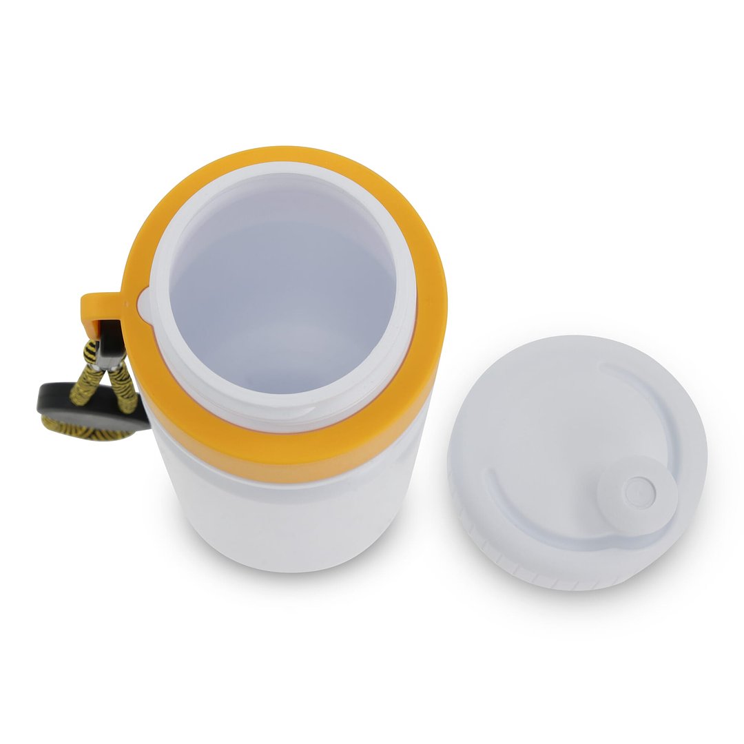 Sportflasche mit Rand und Kordel 750ml Bengi