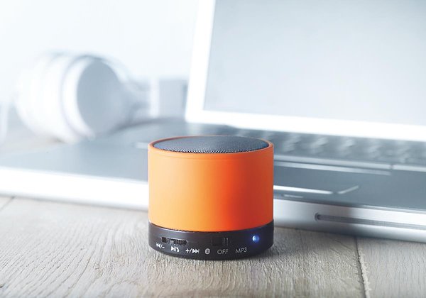 Wireless Lautsprecher, rund Warja