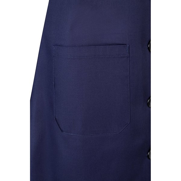 Langärmeliger Kittel (175 g/m²), aus Baumwollköper (35 %) und Polyester (65 %) Anigel