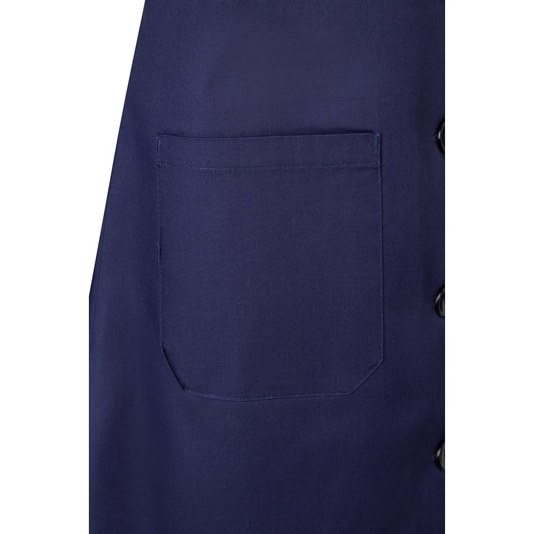 Langärmeliger Kittel (175 g/m²), aus Baumwollköper (35 %) und Polyester (65 %) Anigel