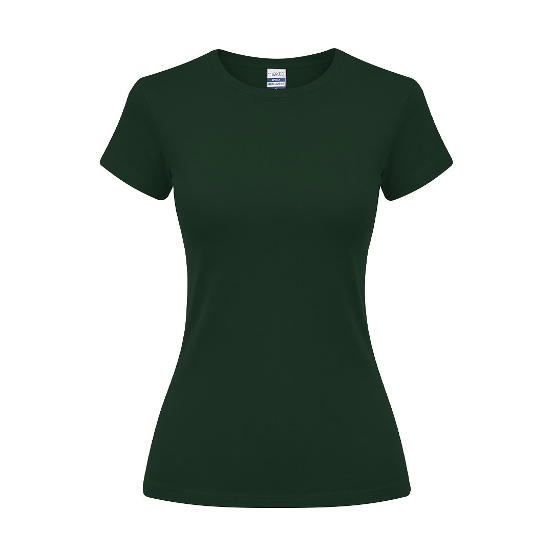 Erwachsene Frauen Farbe T-Shirt Idika