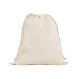 Turnbeutel aus 100% Bio-Baumwolle (140 g/m²) Chtin