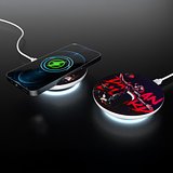 Kabelloses Schnellladegerät 15W mit LED-Anzeige Fensen