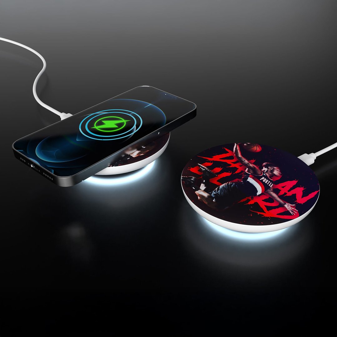 Kabelloses Schnellladegerät 15W mit LED-Anzeige Fensen