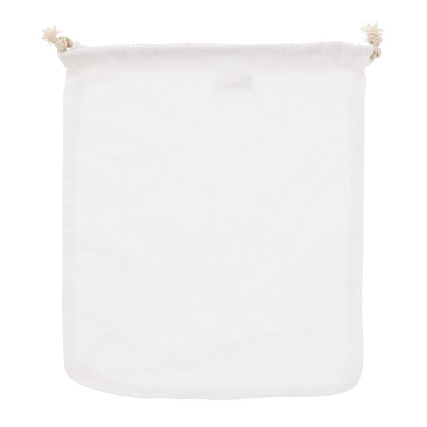 Wiederverwendbare Lebensmitteltasche OEKO-TEX® Baumwolle 25x30cm Maraitta