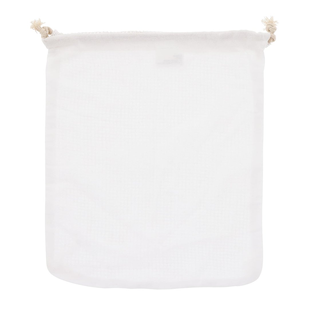 Wiederverwendbare Lebensmitteltasche OEKO-TEX® Baumwolle 25x30cm Maraitta