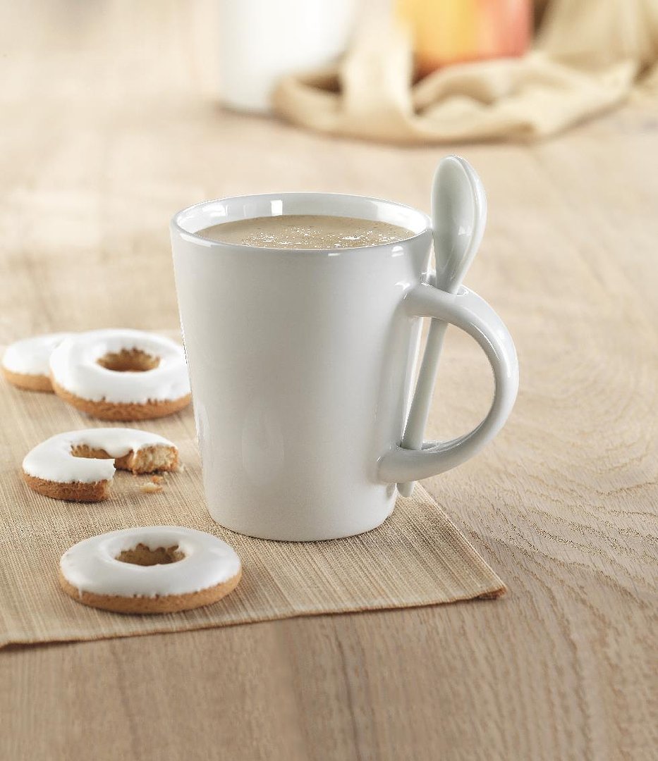 Tasse mit Löffel Sublimation Inatht