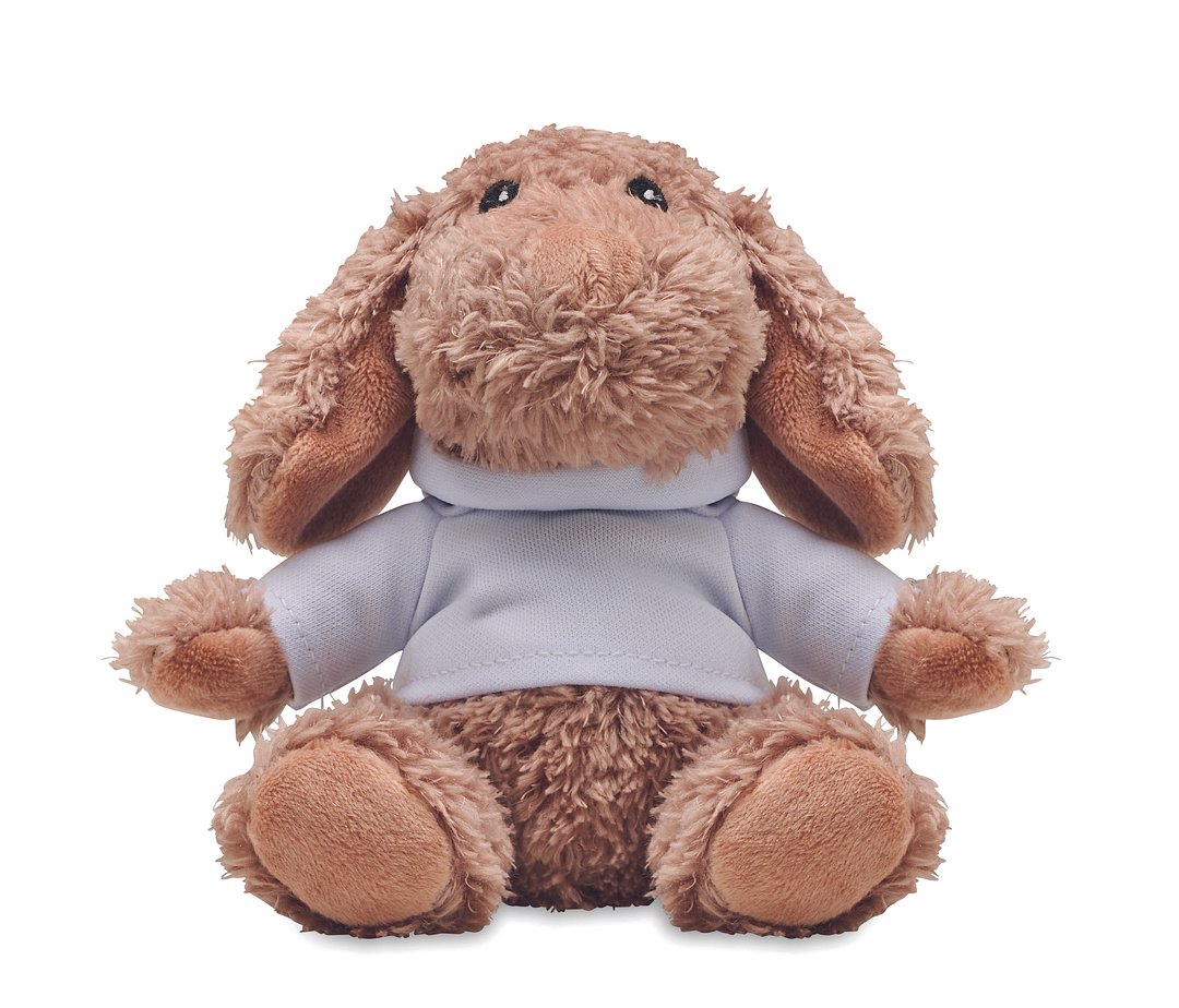 Plüsch-Hund mit Hoody Jovat