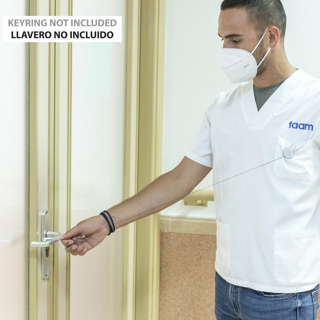 Namensschild Halter Idsur