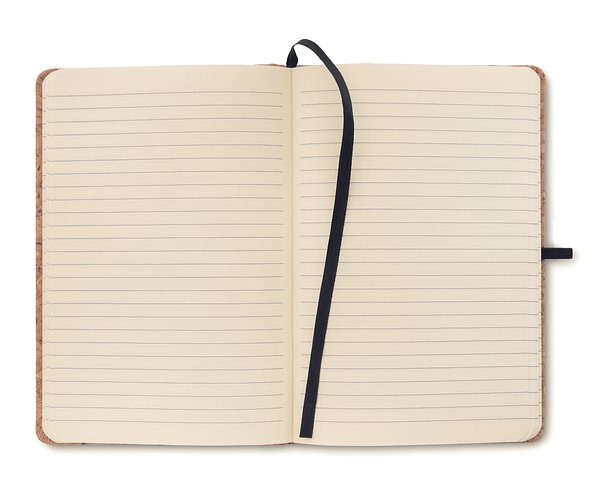 DIN A5 Notizbuch mit Kork Buonicco