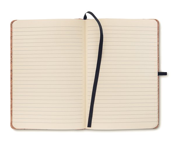 DIN A5 Notizbuch mit Kork Buonicco