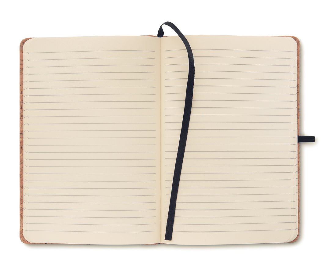 DIN A5 Notizbuch mit Kork Buonicco