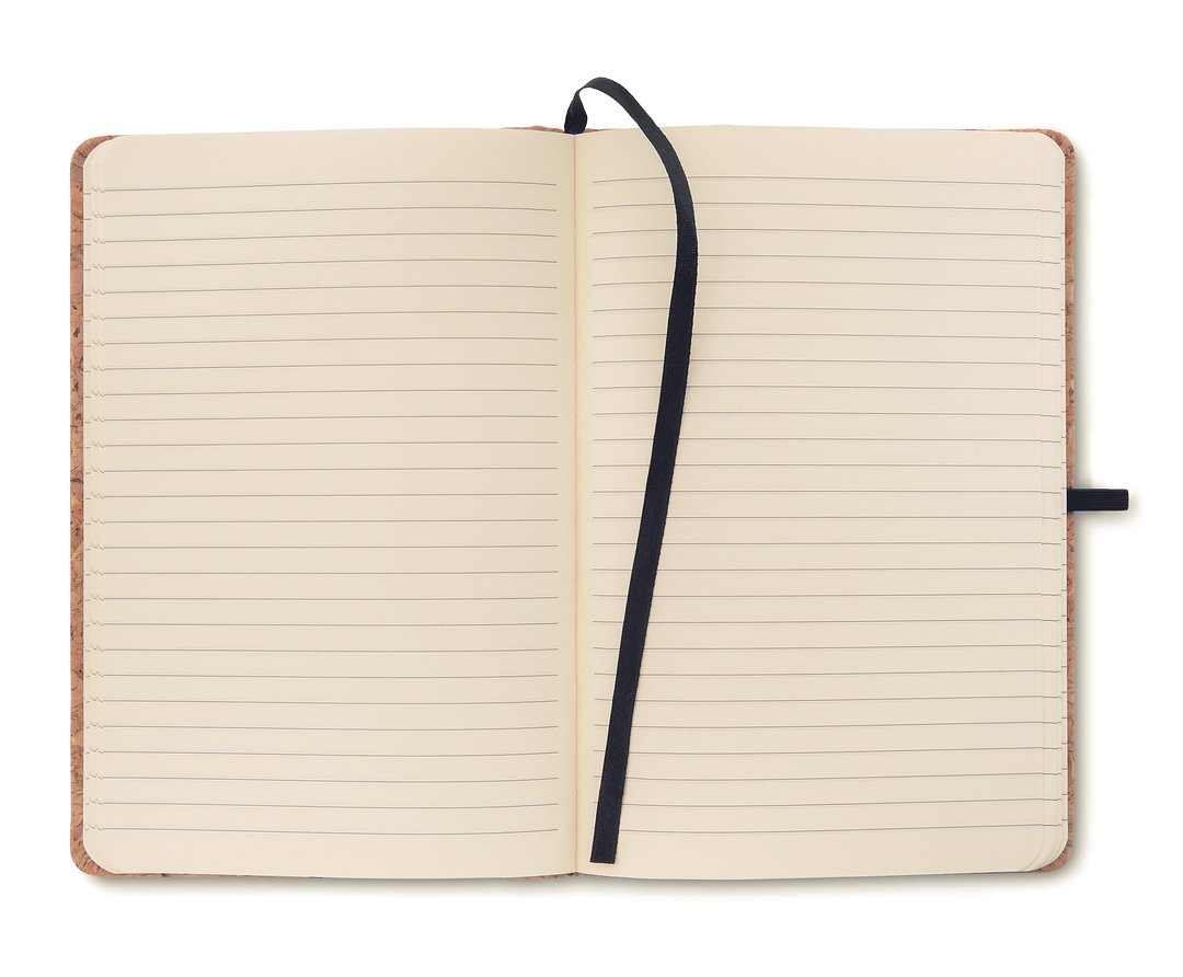 DIN A5 Notizbuch mit Kork Buonicco
