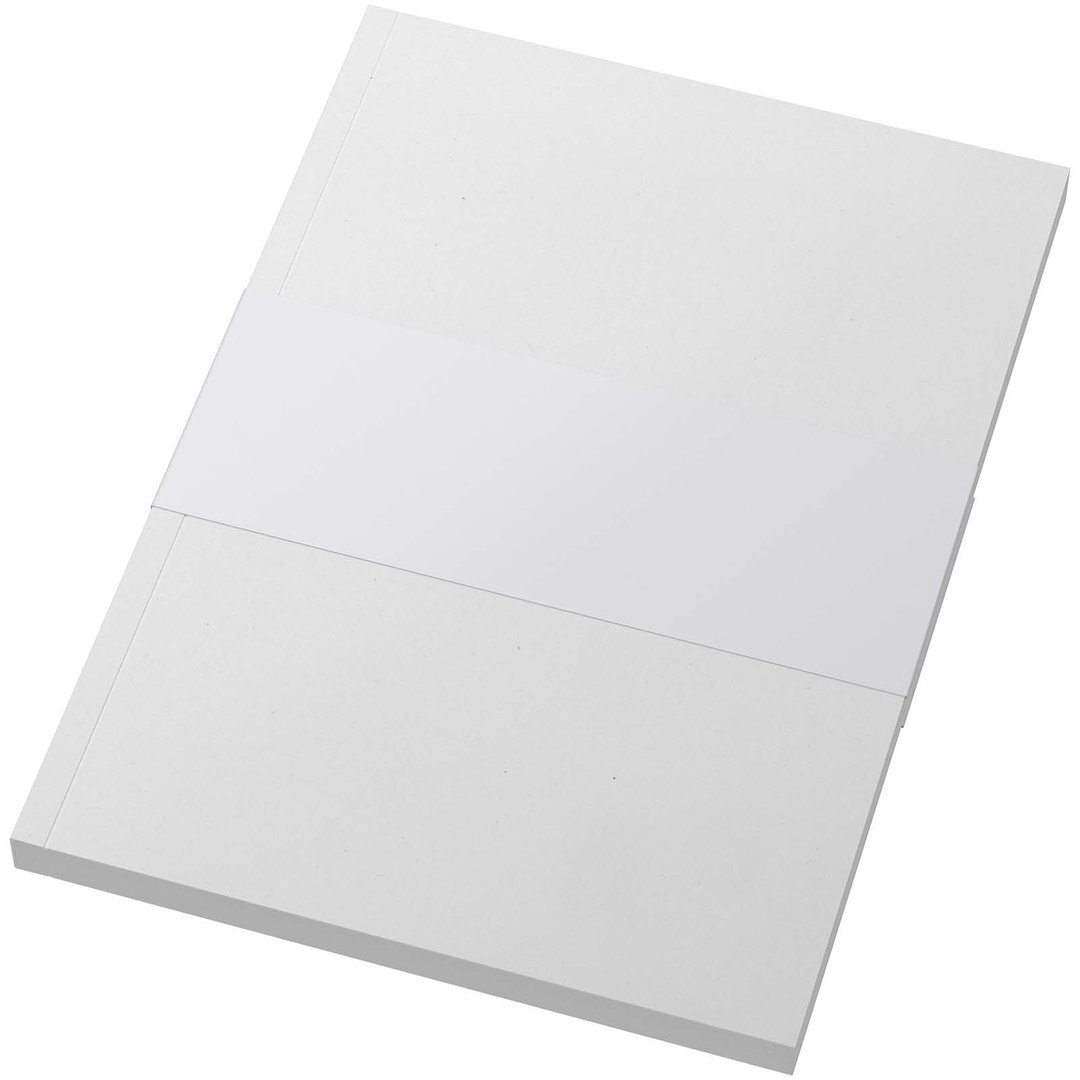 Austen A5 Softcover Notizbuch aus Recyclingmaterial – 100 Blatt - Duma