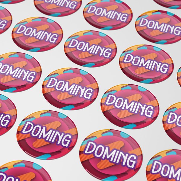 Doming Rund Ø 10 mm Bete