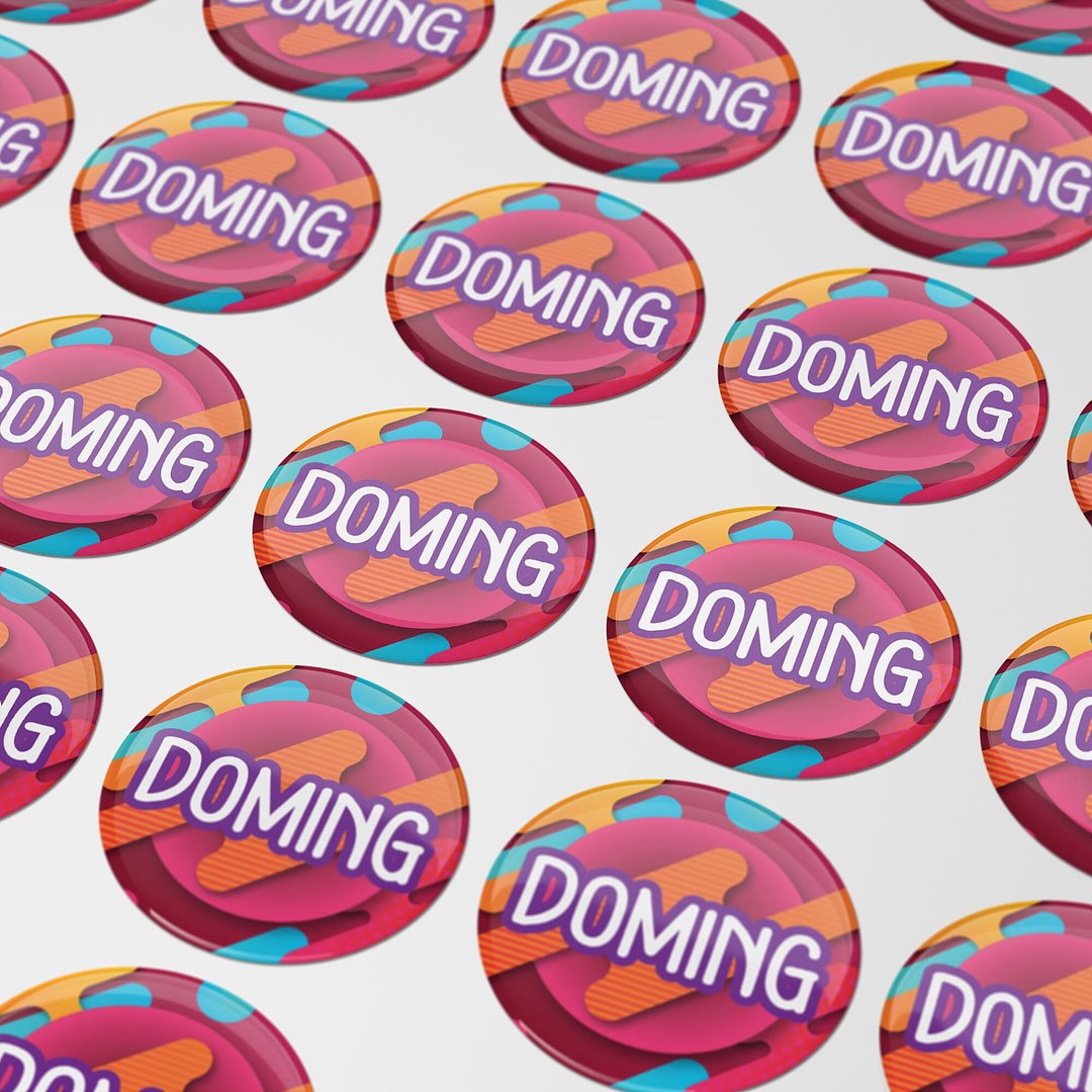 Doming Rund Ø 10 mm Bete