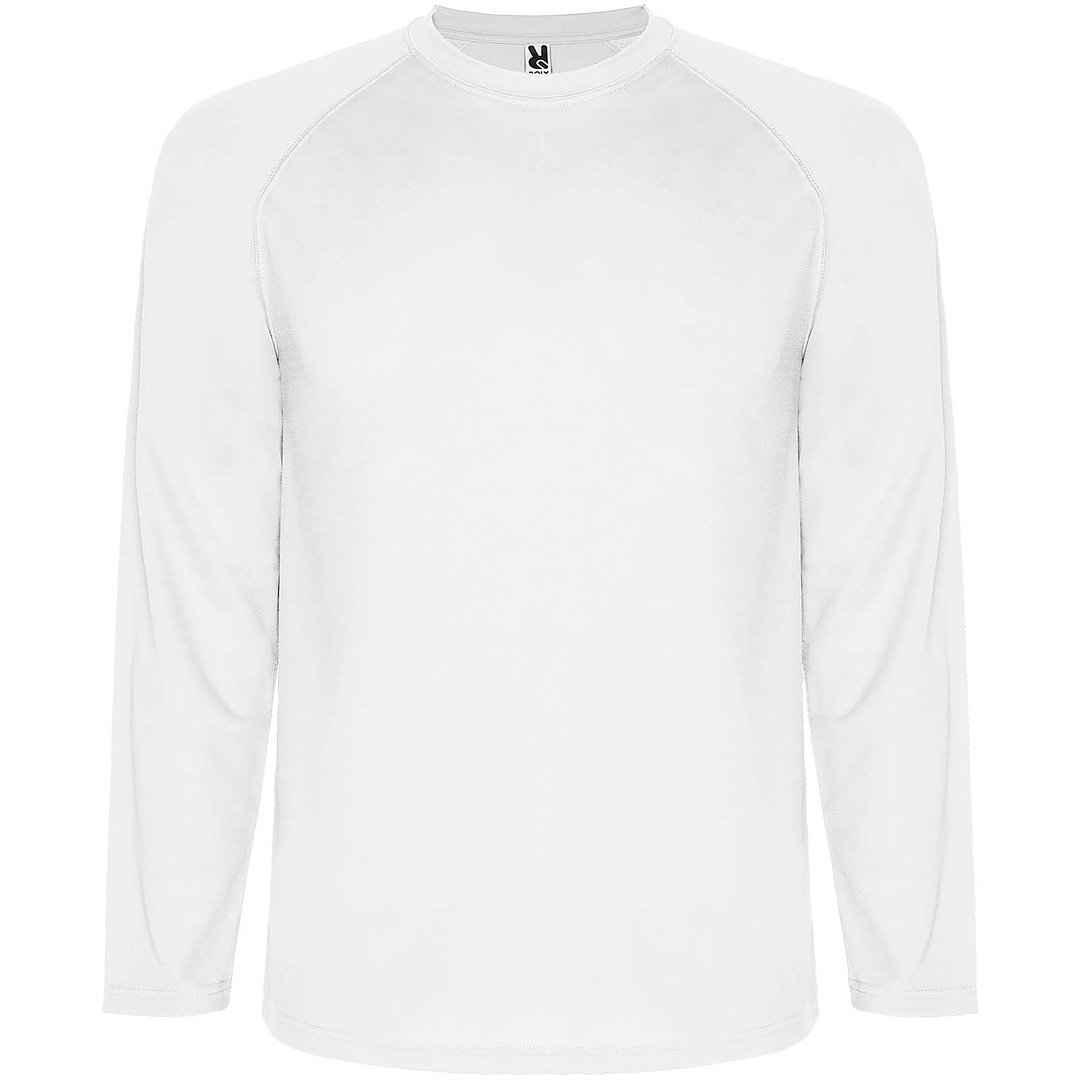 Long sleeve men's sports t-shirt - Mudest