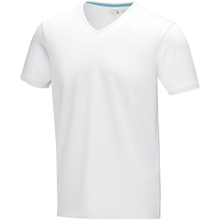 T-Shirt für Herren mit V-Ausschnitt - Lureli