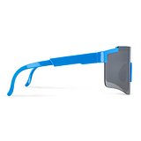 Tom R-PC Sport-Sonnenbrille mit verspiegelten Gläsern UV400 Andri