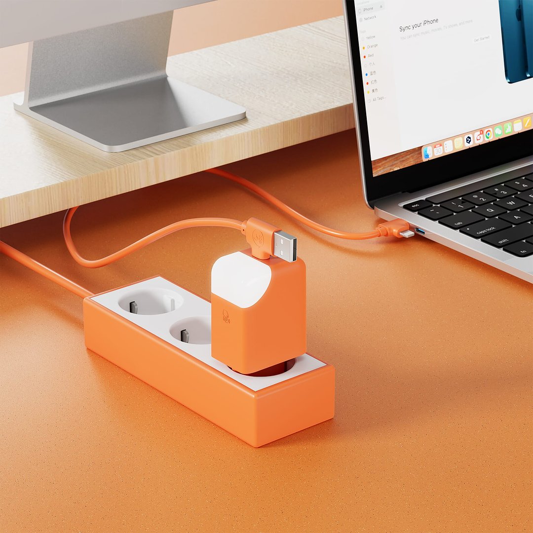 Ice-G 65W GaN Netzadapter Neling