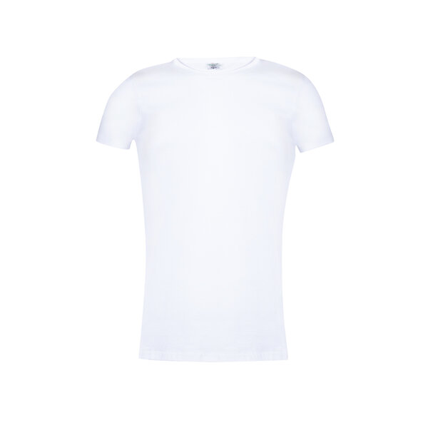 Frauen Weiss T-Shirt "keya"