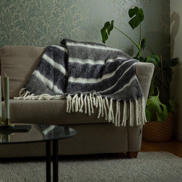 Wollplaid Streifen Marlix