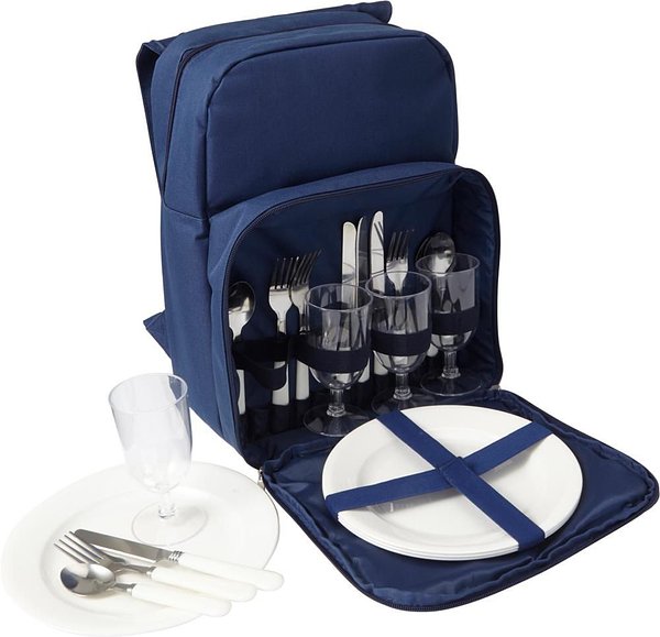 Picknick-Rucksack aus Polyester Annana
