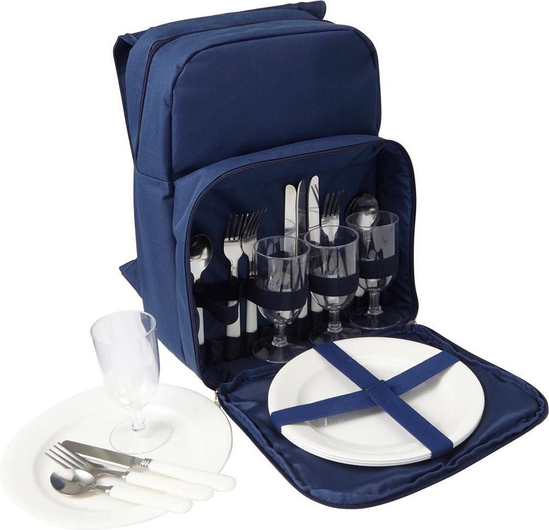 Picknick-Rucksack aus Polyester Annana
