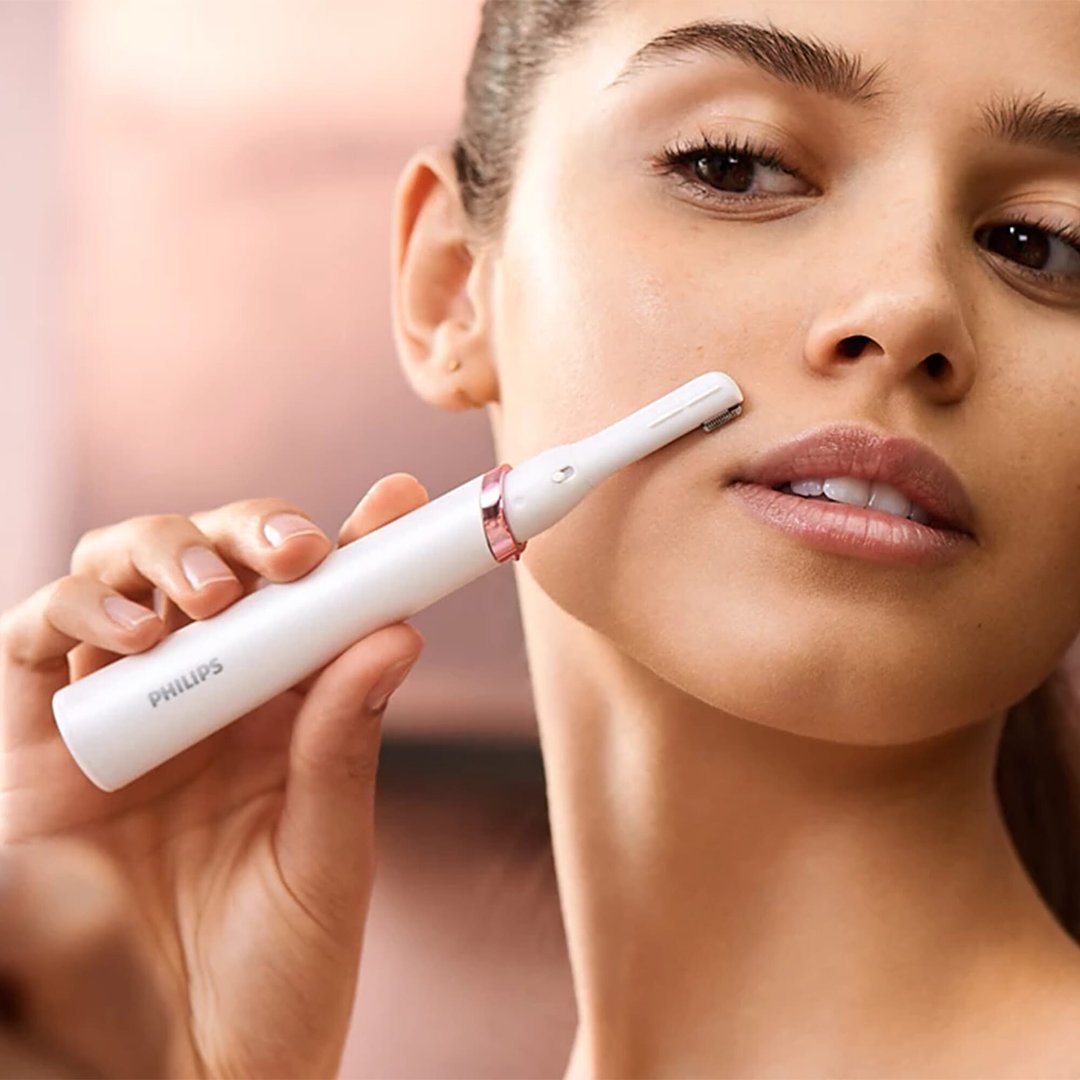 Philips Pen Präzisionstrimmer zum Trimmen von Körper- und Gesichtshaar Luonia