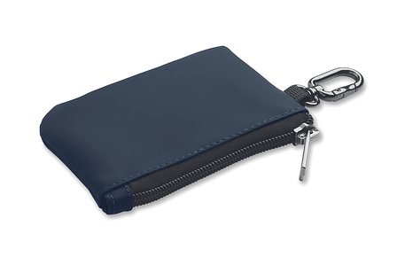 Schlüsseletui PU mit Karabiner Triccen