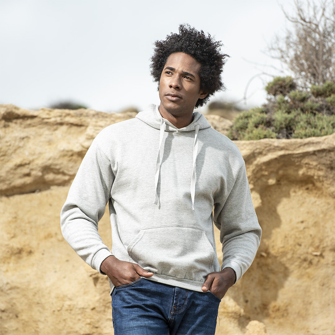 Erwachsene Sweatshirt mit Kapuze Idnix