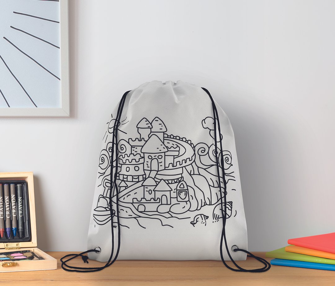 Gestaltbarer Kordelzugbeutel Verdichan