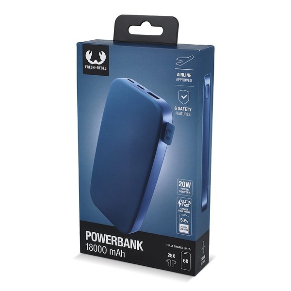 Powerbank 18.000mAh USB-C Ultra Fast Charging 20W Divat