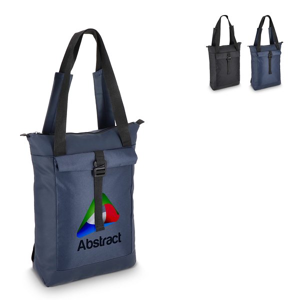 rPET 600D Navi Laptop-Rucksack 36 x 40 x 10 cm Marainana