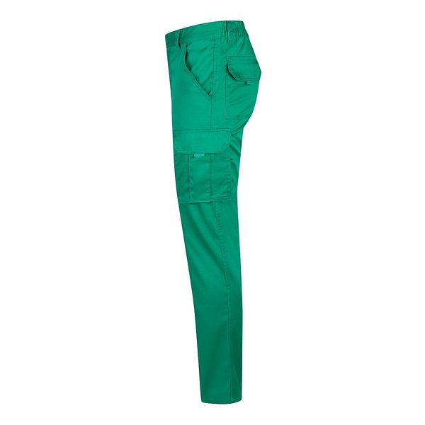 Multi-Pocket-Stretchhose (240 g/m²) aus Baumwolle (46 %), EME (38 %) und Polyester (16 %) Palf