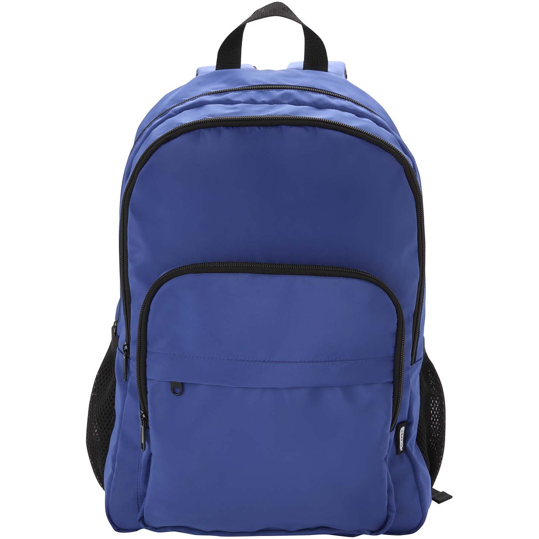 Plus 15" Laptop-Rucksack aus recyceltem GRS-Material 20 L - Lüzza