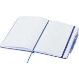 Set A5 Hardcover Notizbuch aus Recyclingpapier und einem Kugelschreiber - Andri