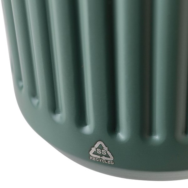 Recycelter Edelstahl-Reisebecher (400 ml) Warlep