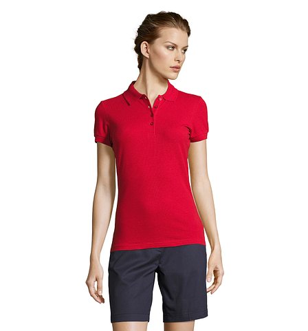 Damen Polo 210g Ongiuani