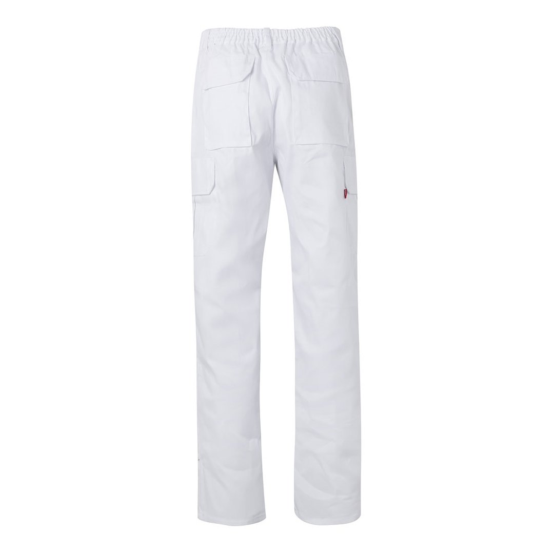 Hose mit mehreren Taschen aus Twill (200 g/m²), aus Baumwolle (35 %) und Polyester (65 %) Vrelvel